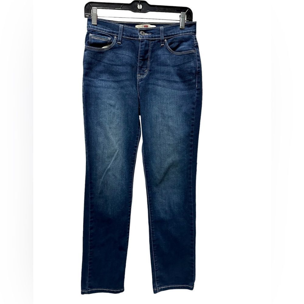 Levi’s jeans, perfectly slimming, 512 skinny, 8M, blue (28-28)